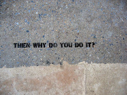 womensart1's tweet photo. Candy Chang, Sidewalk Psychiatry, 2006, NYC street art project to encourage self-evaluation #WomensArt https://t.co/mM4gme4T6X