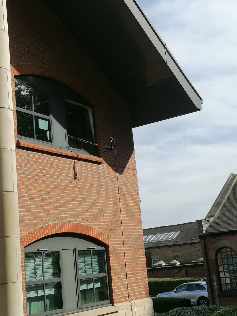 Enconassociates's tweet photo. #Acoustic monitoring underway as part of a #BREEAM In-use Assessment for a @PHPReit Health Centre refurbishment in #Wakefield.
#ukconstruction #contractors #noise #acoustics #BreeamInUse #sustainability #sustainablebuildings https://t.co/dERi2JAH2t