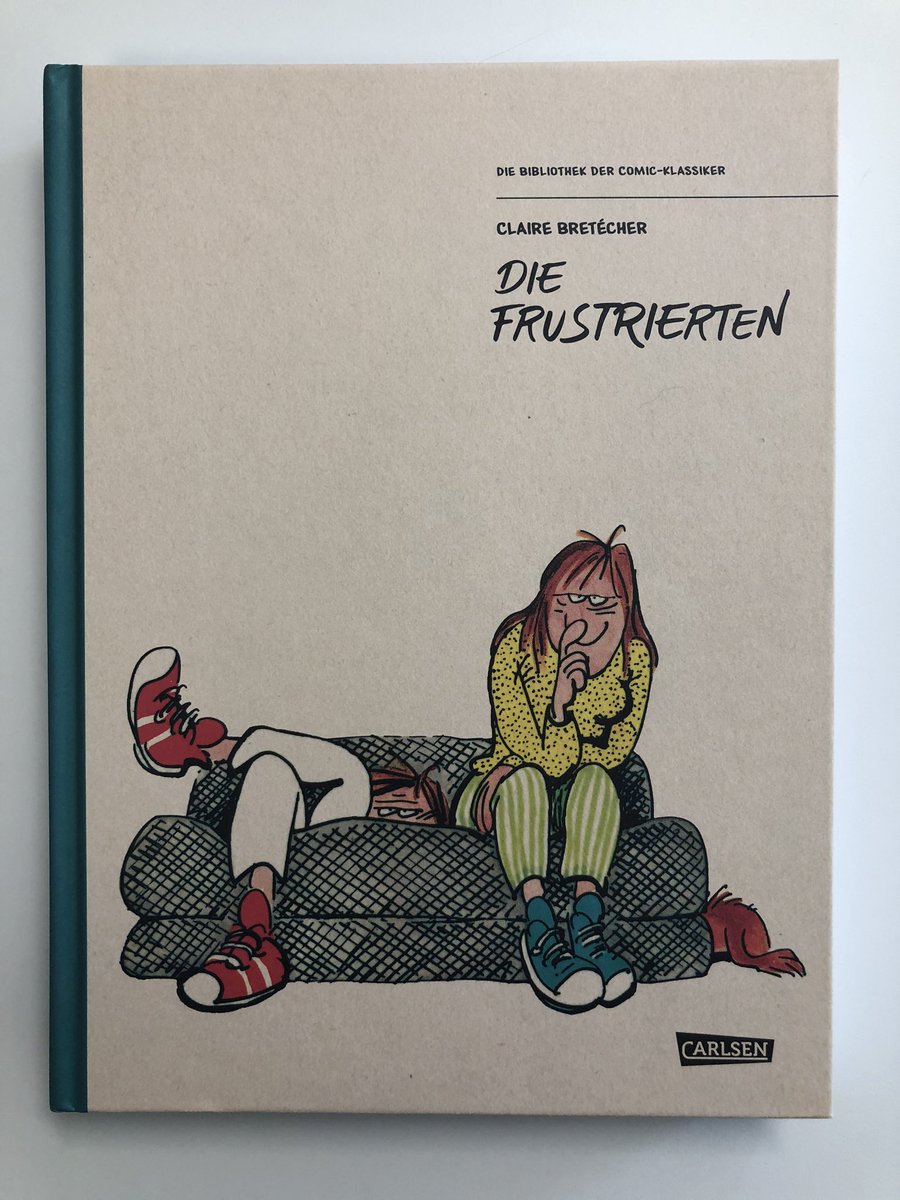 « Die Frustrierten », Claire Bretécher, viel dank, @carlsen_verlag !!! 