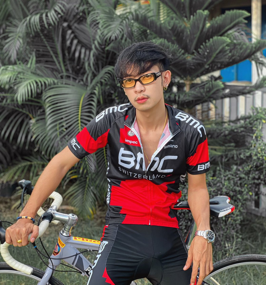 View42542's tweet photo. ปั่นจักรยานกั้นนนน🚴🏼😝 https://t.co/bKg2oQHfDa
