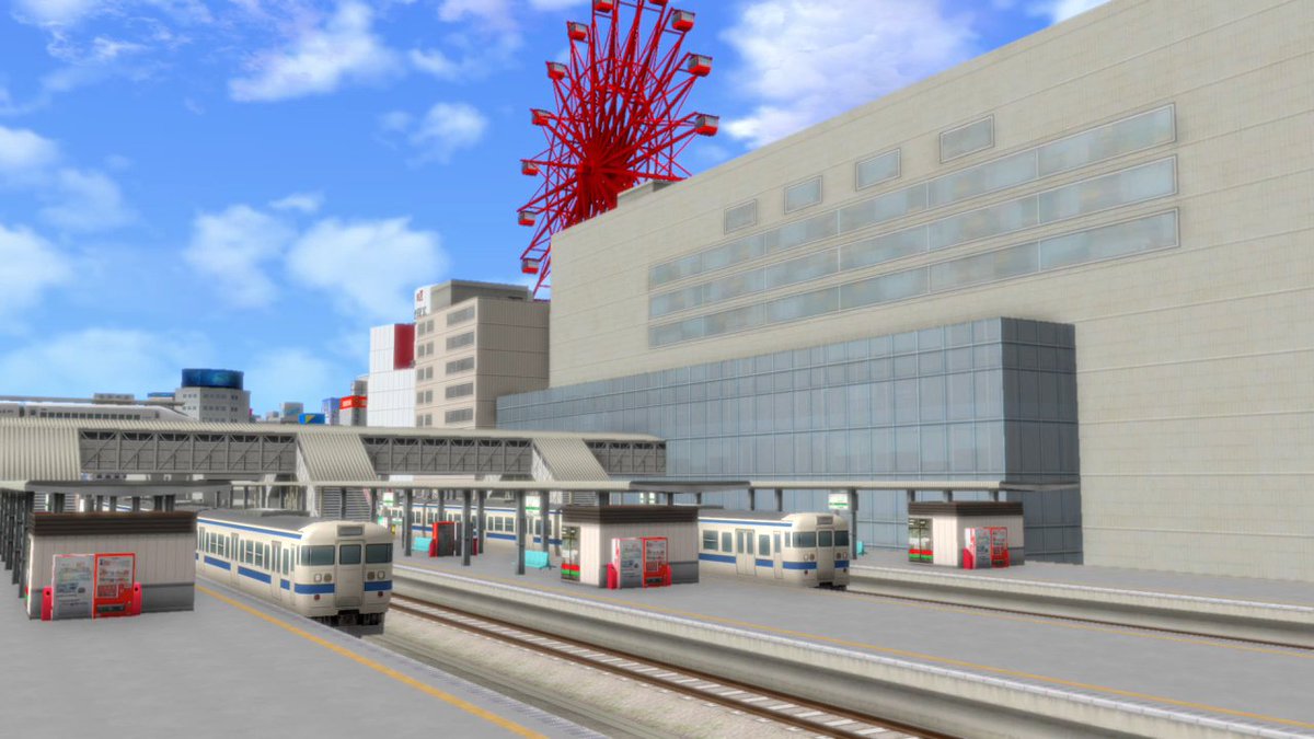 A13776095's tweet photo. いよいよ鹿児島で415系が見られるのも残りわずか...
当マップではいつまでも走りつづけます！
そんな415系の姿をまとめてみました。
よろしければご視聴ください。
#A列車で行こうExp
https://t.co/RBHz6vxmwz https://t.co/aWzLulVAsW
