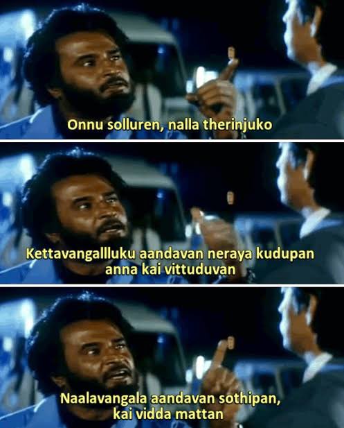 karthikgnath's tweet photo. அரசன் அன்று கொல்வான், தெய்வம் நின்று கொல்லும்! https://t.co/SlSQ681HSD
