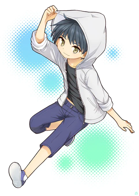フードショタ#オリジナル #イラスト 
