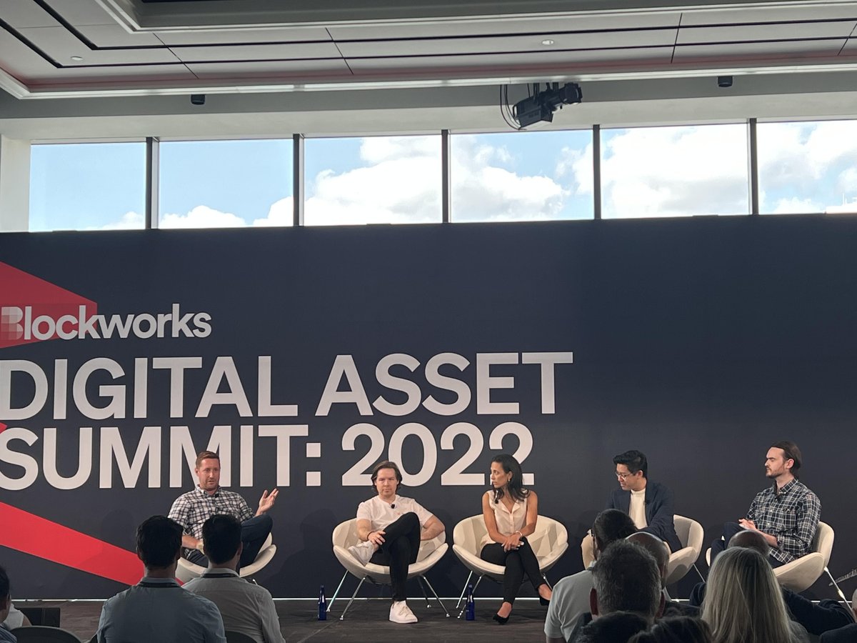 BlockFi_Insti's tweet photo. "It's easy to be bearish on CeFi lending right now, but the organizations that remain will emerge stronger than ever." - @BlockFiZac sharing his thoughts on the crypto institutional lending market yesterday at @BlockworksDAS. https://t.co/TKjaaugRCC