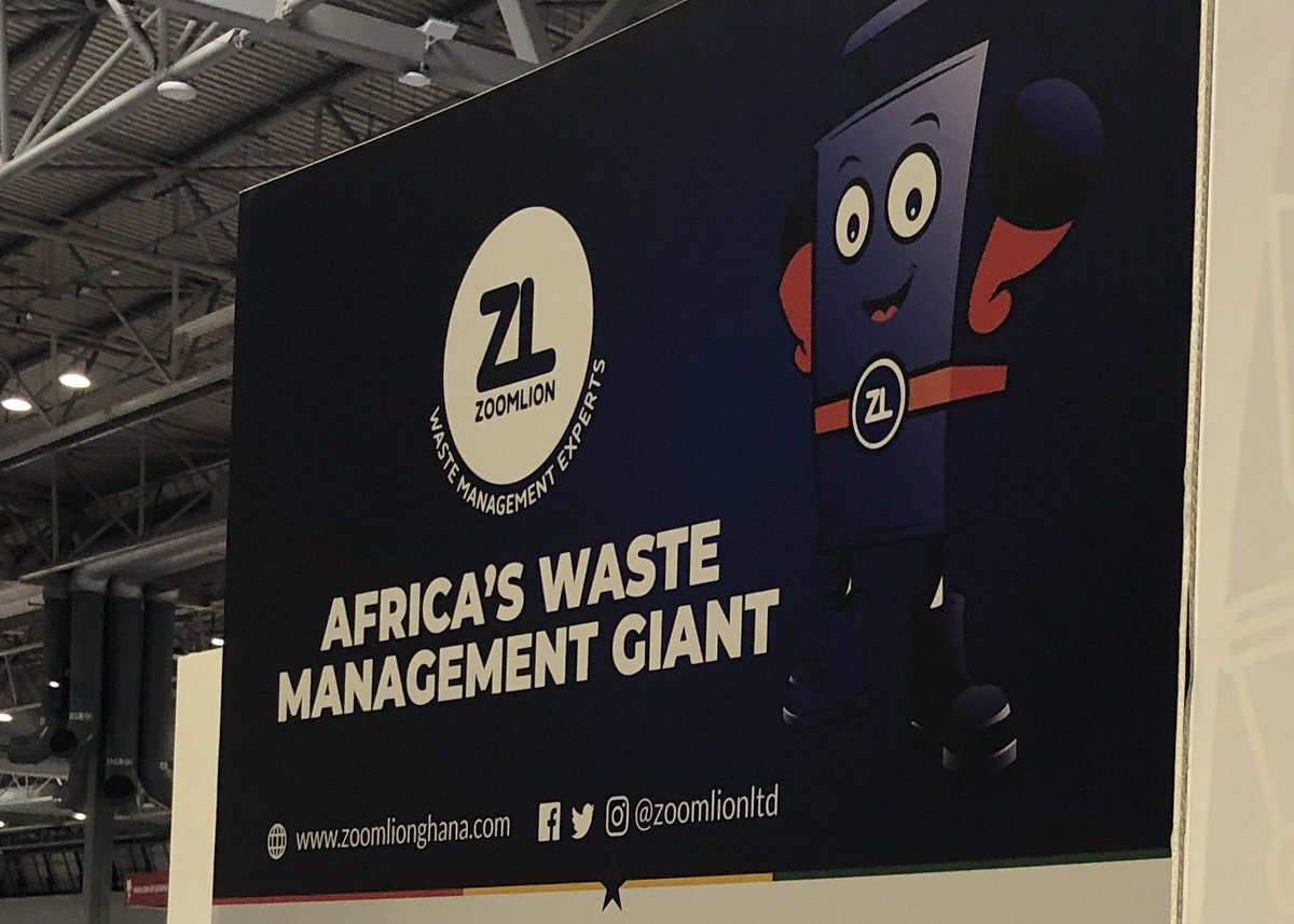 What a great surprise to see our @RECIRCULATERS partners @ZoomlionLtd here at @RWM_Exhibition & speak to @PROFXELA about his #PhD on plastic recycling in #Ghana
