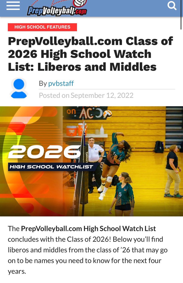 Cardinal Gibbons Volleyball Girls tweet media