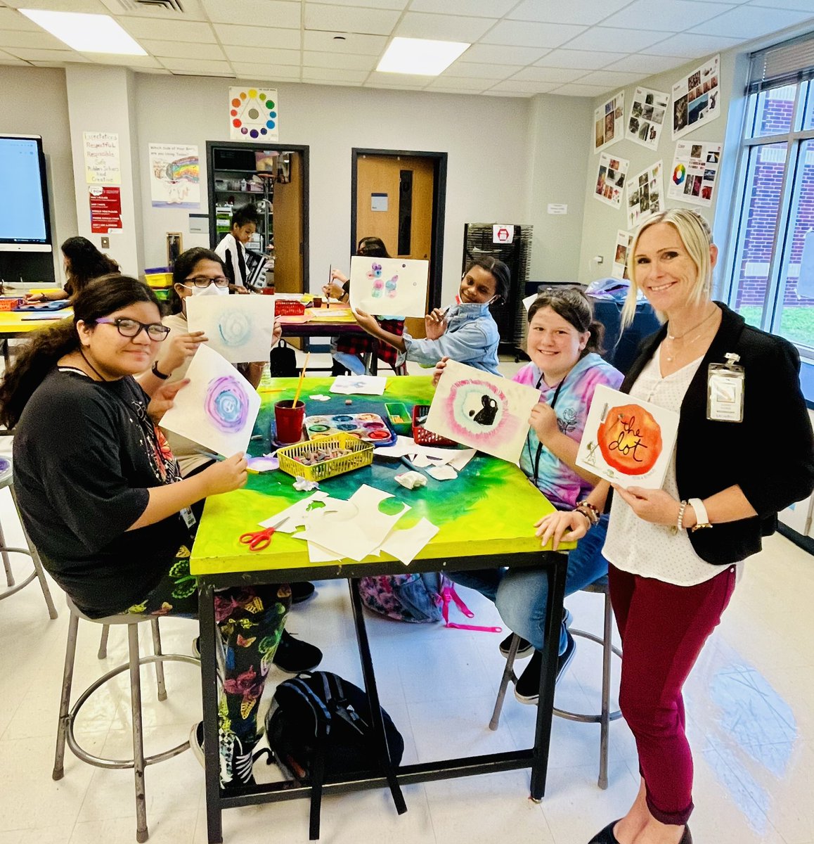 Monica Auffant (@laprofemoni) on Twitter photo Learning about the importance of a #growthmindset on #InternationalDotDay and how teachers can inspire students to do incredible things! <a href="/marlonwaites/">Dr. Marlon R. Waites Jr.</a> <a href="/JaneWessendorff/">Jane Wessendorff Middle School</a> <a href="/LamarCISD/">Lamar CISD</a> Learning about the importance of a #growthmindset on #InternationalDotDay and how teachers can inspire students to do incredible things! <a href="/marlonwaites/">Dr. Marlon R. Waites Jr.</a> <a href="/JaneWessendorff/">Jane Wessendorff Middle School</a> <a href="/LamarCISD/">Lamar CISD</a>
