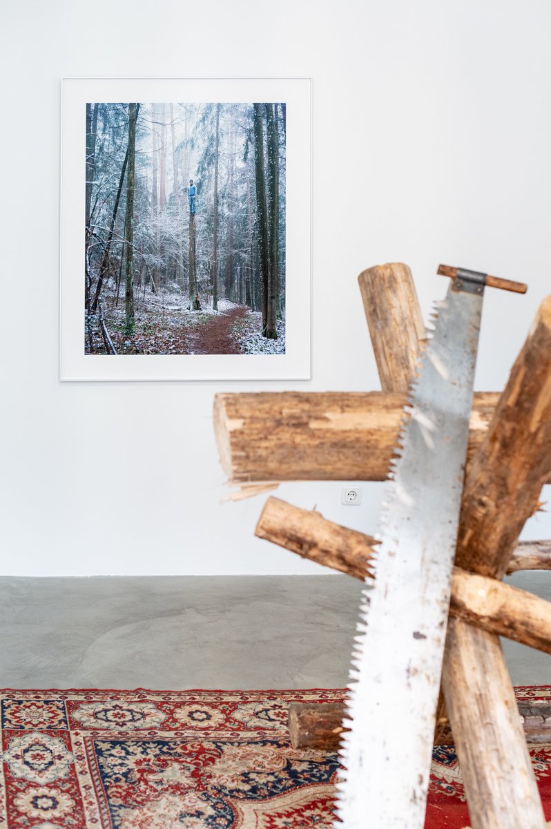 Av17Gallery's tweet photo. Andrej Polukord’s solo exhibition Goat is open at (AV17) Gallery!
🐐 The multidimensional meaning of the work itself and its connection to the old culture allows us to rethink what is becoming a sacrifice today.
#andrejpolukord #av17gallery #vilnius https://t.co/InJALkUDCE