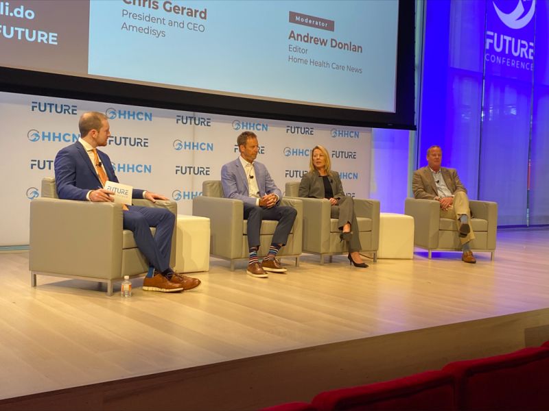 Thrilled to welcome an all-star cast of executives for our next panel at FUTURE, a CEO roundtable featuring <a href="/enhabit_hhh/">Enhabit Home Health & Hospice</a>’s Barb Jacobsmeyer, <a href="/vnshealth/">VNS Health</a>'s Dan Savitt, and <a href="/AmedisysInc/">Amedisys</a>'s Chris Gerard.