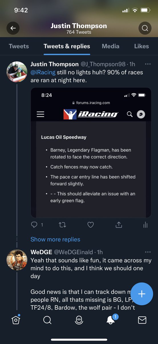 Justin Thompson tweet media