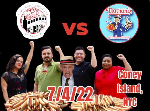 chiMayor23's tweet photo. @RadioFreeChi @CDRosa @taylorfor20th @Ward33Chicago @AldermanLaSpata @SigchoFor25 @ChicagoDSA #toobusyatconeyisland #chimayor23 https://t.co/jqwJqUfKv0