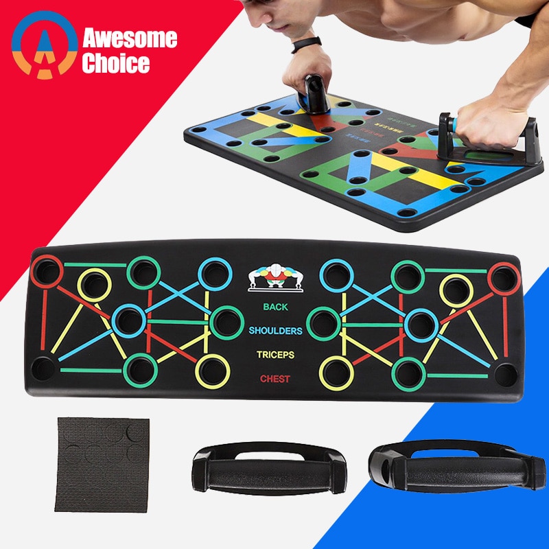 BiahShop's tweet photo. 9 in 1 Push Up Board

#sportswear #hiking #running #yoga

https://t.co/phYmfVYVbC https://t.co/xr5ef6eszG