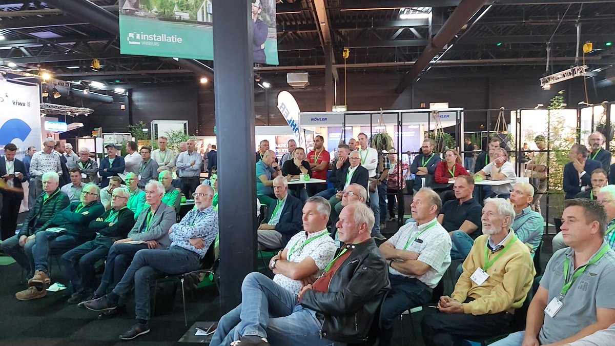 TVVL (@tvvl_) on Twitter photo De <a href="/InstalVakbeurs/">Installatie Vakbeurs</a> is in volle gang! Vandaag verzorgt ook TVVL een mooi programma over uiteenlopende onderwerpen zoals warmtepompen, WKO en PV panelen voor woningen.
Ben jij ook bij de Installatie Vakbeurs in Hardenberg? Bezoek dan onze lezingen op het Kennisplein.
#tvvlevents De <a href="/InstalVakbeurs/">Installatie Vakbeurs</a> is in volle gang! Vandaag verzorgt ook TVVL een mooi programma over uiteenlopende onderwerpen zoals warmtepompen, WKO en PV panelen voor woningen.
Ben jij ook bij de Installatie Vakbeurs in Hardenberg? Bezoek dan onze lezingen op het Kennisplein.
#tvvlevents