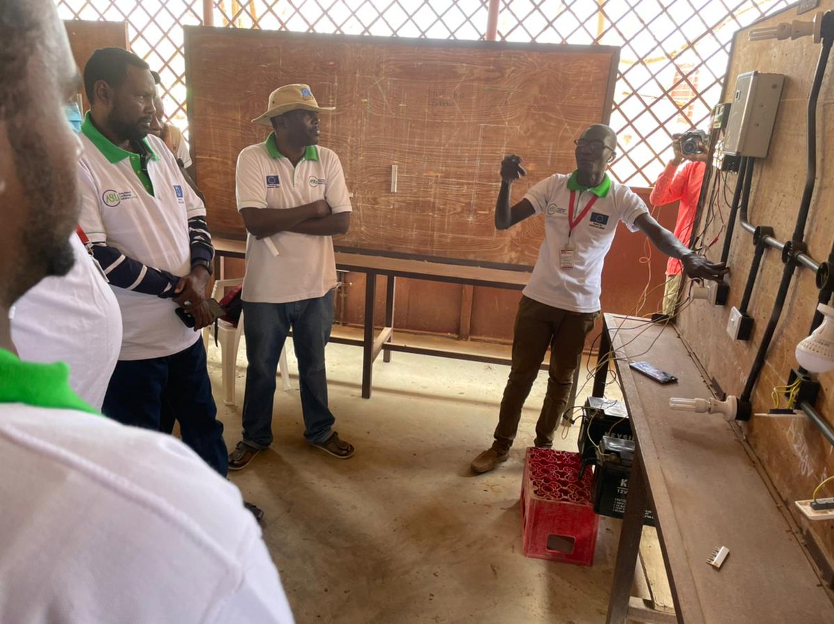 ABLI_Garissa's tweet photo. Skilling for Job Creation: ABLI-G TVET trainees have graduated with Various skills today at Ifo in Dadaab refugee complex. this was through the generous support of @EU_Commission, it was the 2nd graduation for ABLI-G Project. https://t.co/y9KmQvjgVG