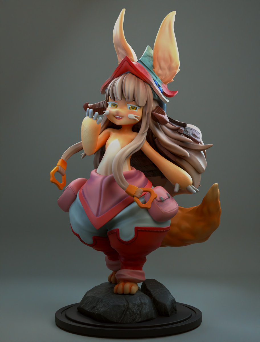 ebc54VeQ3cZ5Z4m's tweet photo. Made in Abyss nanachi
this model will be released in October
#Made_in_abyss #furry #nanachi #3dprint 
#zbrush #blender_render 
https://t.co/BqgcpBwjD6... https://t.co/EJAdcDvG1u