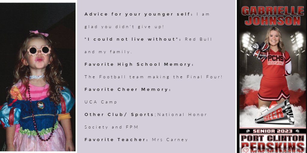 Senior Spotlight: Gabby Johnson