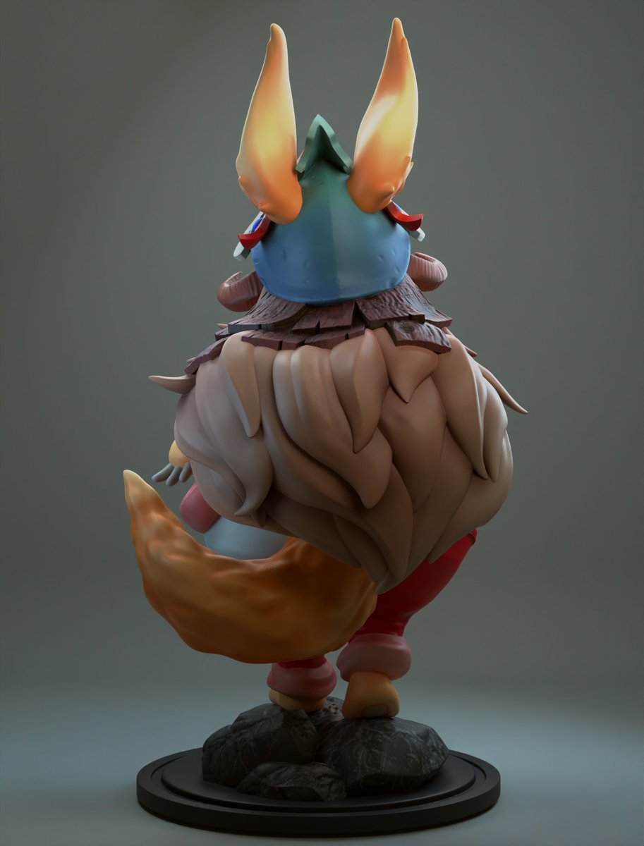 ebc54VeQ3cZ5Z4m's tweet photo. Made in Abyss nanachi
this model will be released in October
#Made_in_abyss #furry #nanachi #3dprint 
#zbrush #blender_render 
https://t.co/BqgcpBwjD6... https://t.co/EJAdcDvG1u