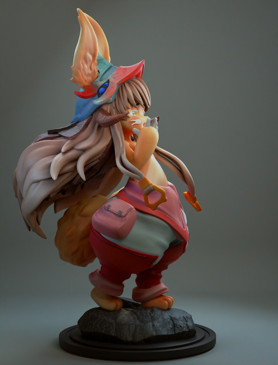 ebc54VeQ3cZ5Z4m's tweet photo. Made in Abyss nanachi
this model will be released in October
#Made_in_abyss #furry #nanachi #3dprint 
#zbrush #blender_render 
https://t.co/BqgcpBwjD6... https://t.co/EJAdcDvG1u