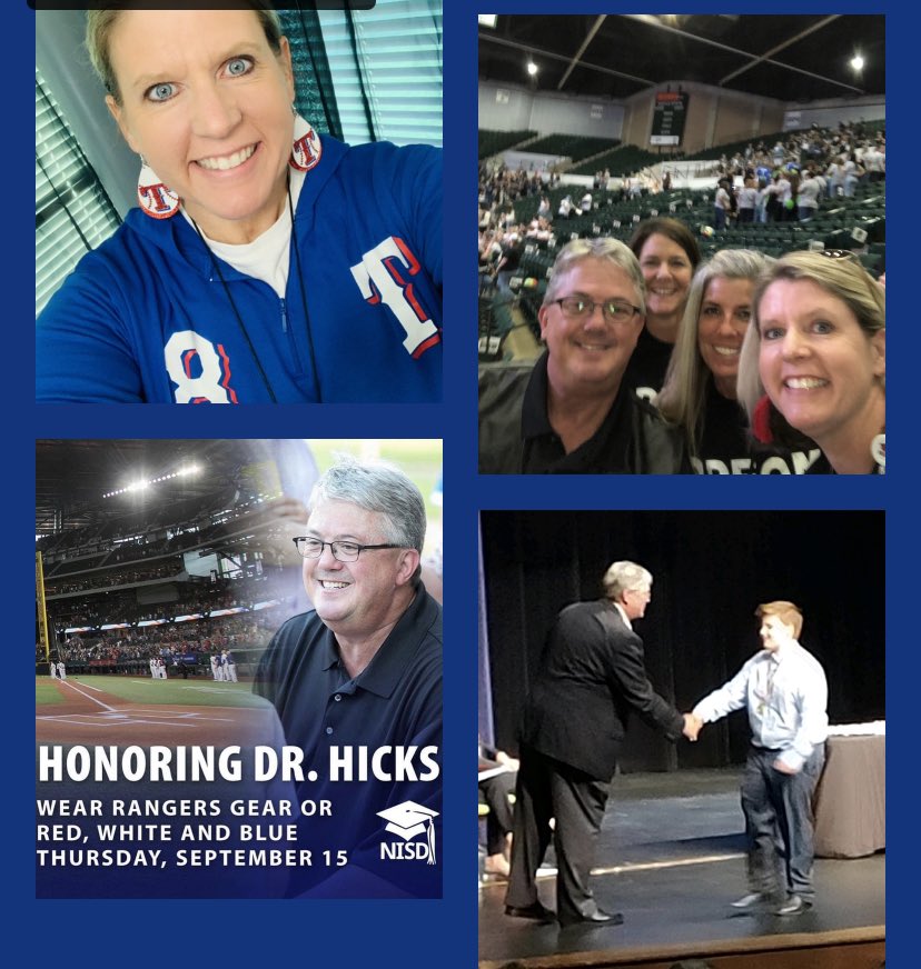 Honoring Dr. Hicks today. He will be missed. #heartslikehicks