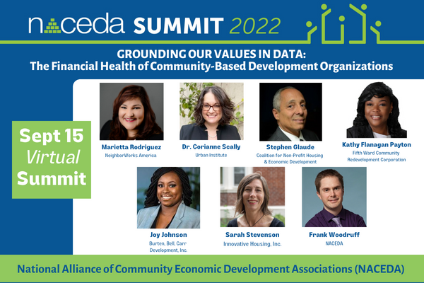 CommOppAll's tweet photo. Starts in 15 minutes! Dig into the upcoming #GroundingValues report on the financial health of #CommunityDevelopment organizations at the opening session of the #NACEDASummit. https://t.co/Fvr9Q7Y4ab