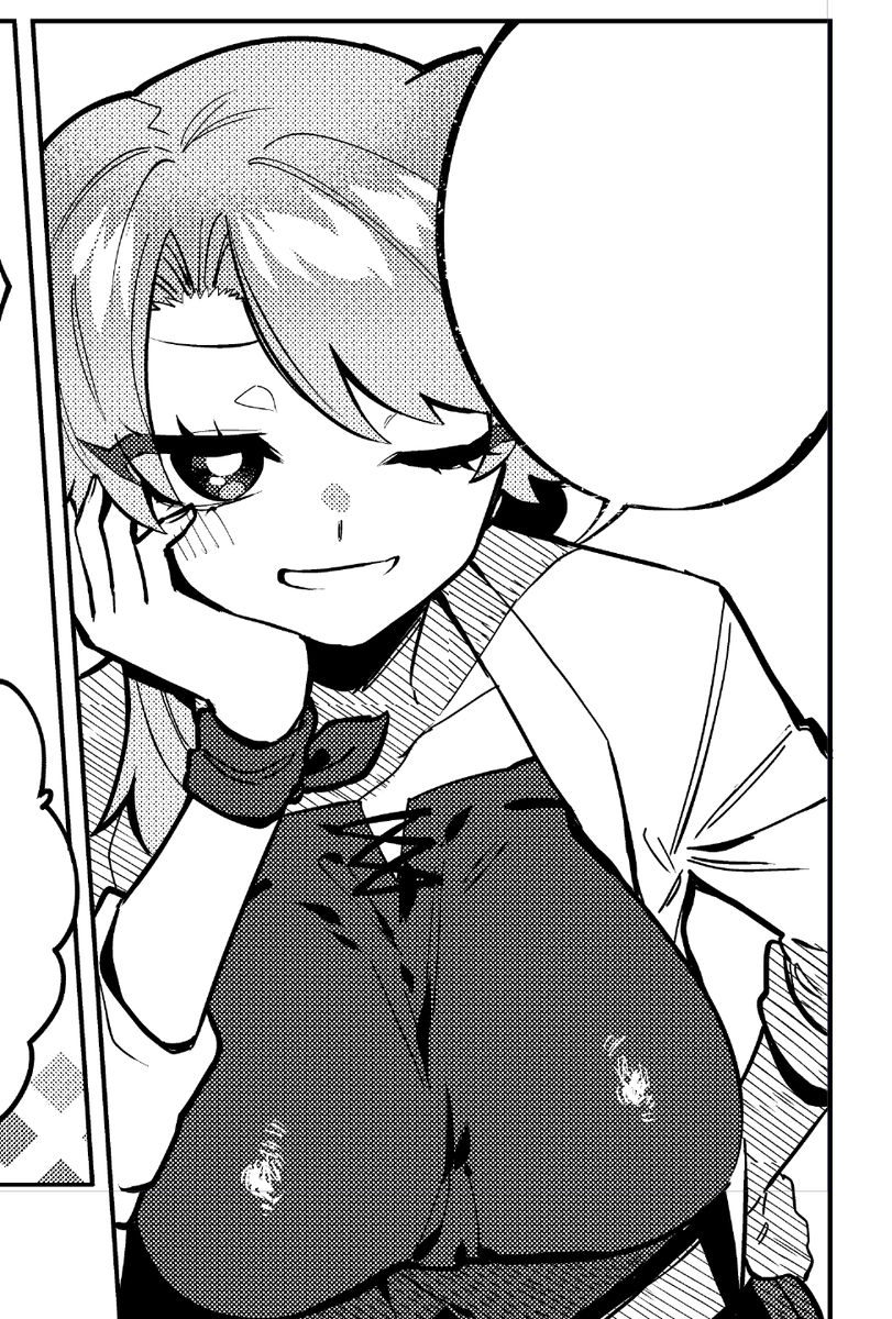 スッゲェ今更なんですけど8話後半が更新されてます💨これはお気に入りのサクラ
https://t.co/2sTFt0smYS 