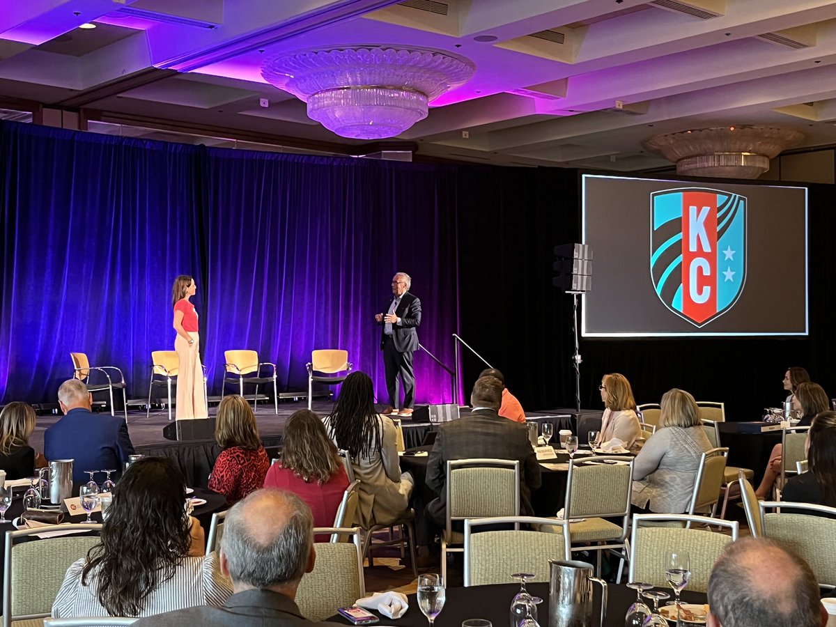 ithinkKC's tweet photo. “I’ve never experienced hospitality like I have in Kansas City.” Welcome to #KC, Allison Howard, and thank you for sharing about all the exciting updates happening for @thekccurrent! https://t.co/8F3psH4zqe