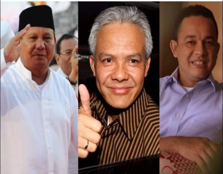 Herrytyp's tweet image. Wacana Presiden Joko Widodo yang akan dicalonkan jadi wapres, berpasangan dengan capres Prabowo Subianto. Jika benar terjadi maka pilpres 2024 akan seru jika mempertemukan mantan2 presiden  :
1. Prabowo/Jokowi
2. Anies/SBY
3. Ganjar/Megawati
Tunggu tanggal mainnya