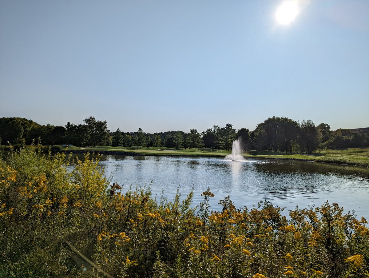 Beautiful morning for day 1 of the <a href="/FortinetCupChmp/">Fortinet Cup Championship</a> at <a href="/DeerRidgeGolf/">Deer Ridge Golf Club</a>