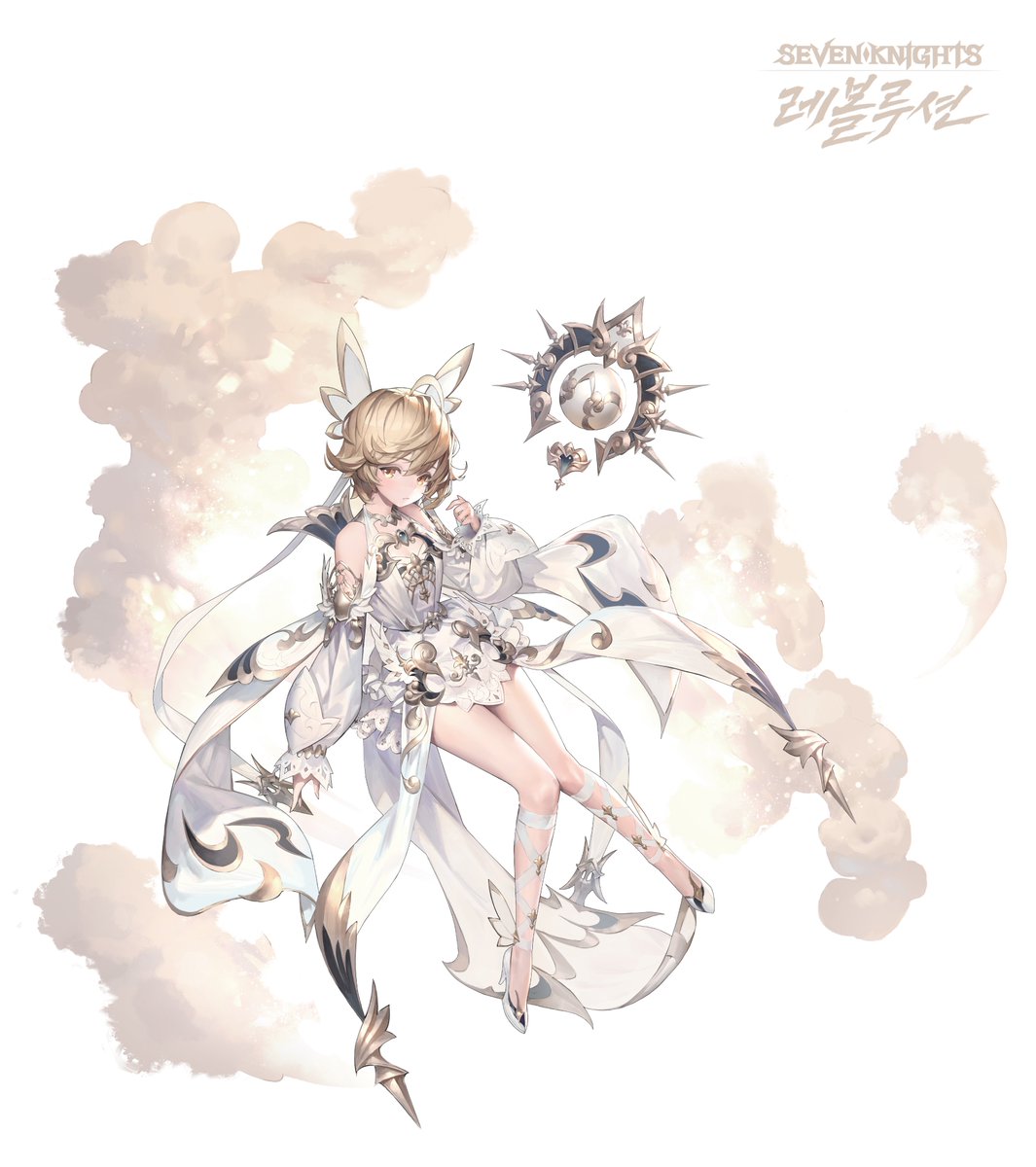HEX_jjung's tweet photo. Sevenknights Revolution - Yeonhee Illust https://t.co/AZi0nPvb2q