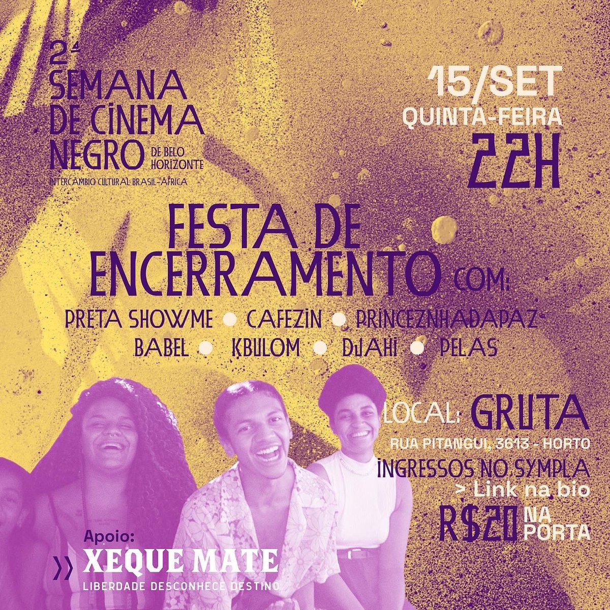 scnegrobh's tweet photo. hoje também tem festa de encerramento 🗣 Depois dessa aqui,  só ano que vem hein galera https://t.co/PA3HQZU2hR