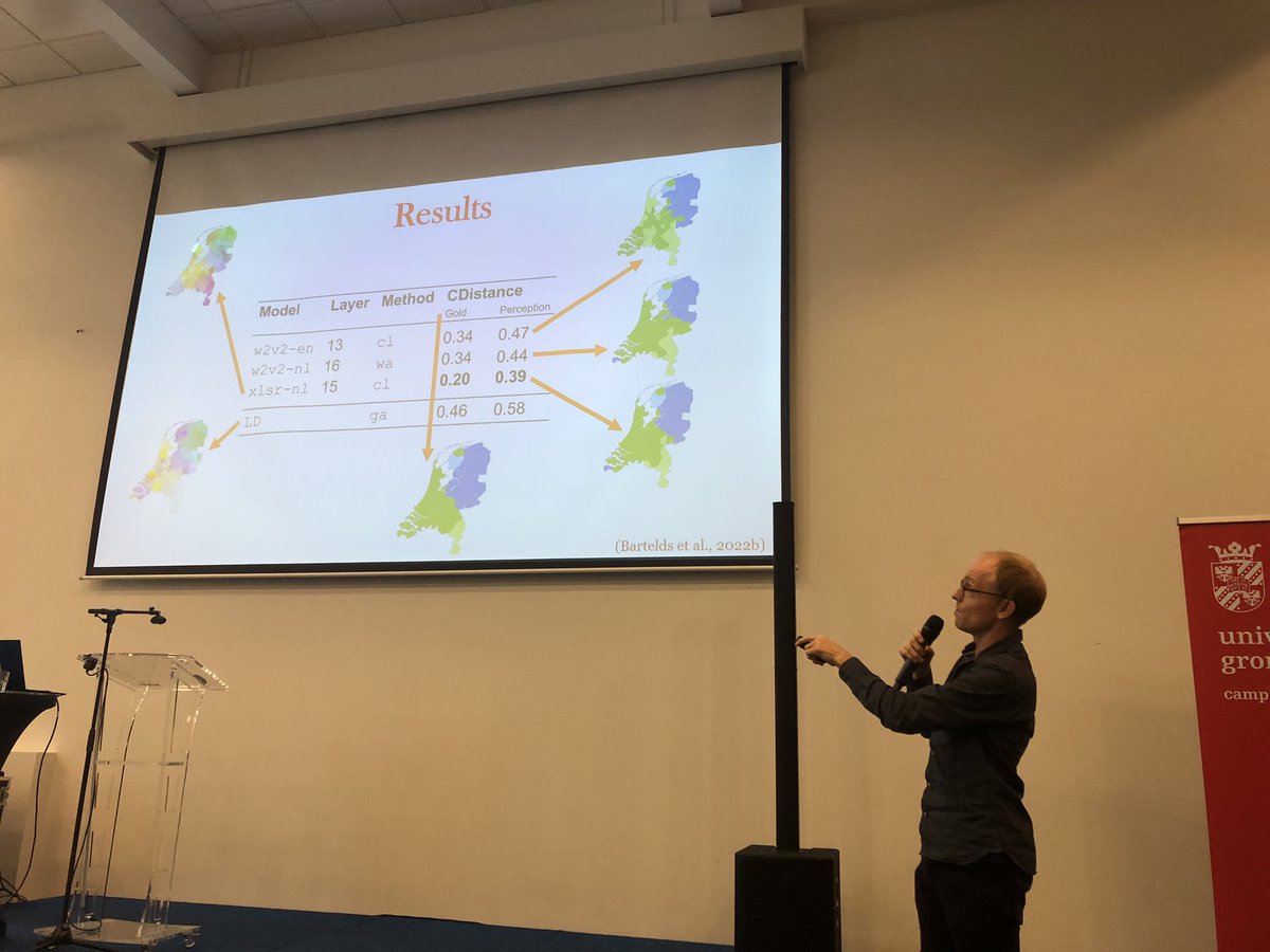 Jelske Dijkstra (@jelsked) on Twitter photo Super interesting to see and hear about the work of our neighbors from speechlab Groningen, a.o. on acoustic distances and automatic recognition of regional languages in NL <a href="/SLG_UG/">Speech Lab Groningen</a> <a href="/BarteldsMartijn/">Martijn Bartelds</a> @martijnwieling #CFH22 Very inspiring! Super interesting to see and hear about the work of our neighbors from speechlab Groningen, a.o. on acoustic distances and automatic recognition of regional languages in NL <a href="/SLG_UG/">Speech Lab Groningen</a> <a href="/BarteldsMartijn/">Martijn Bartelds</a> @martijnwieling #CFH22 Very inspiring!