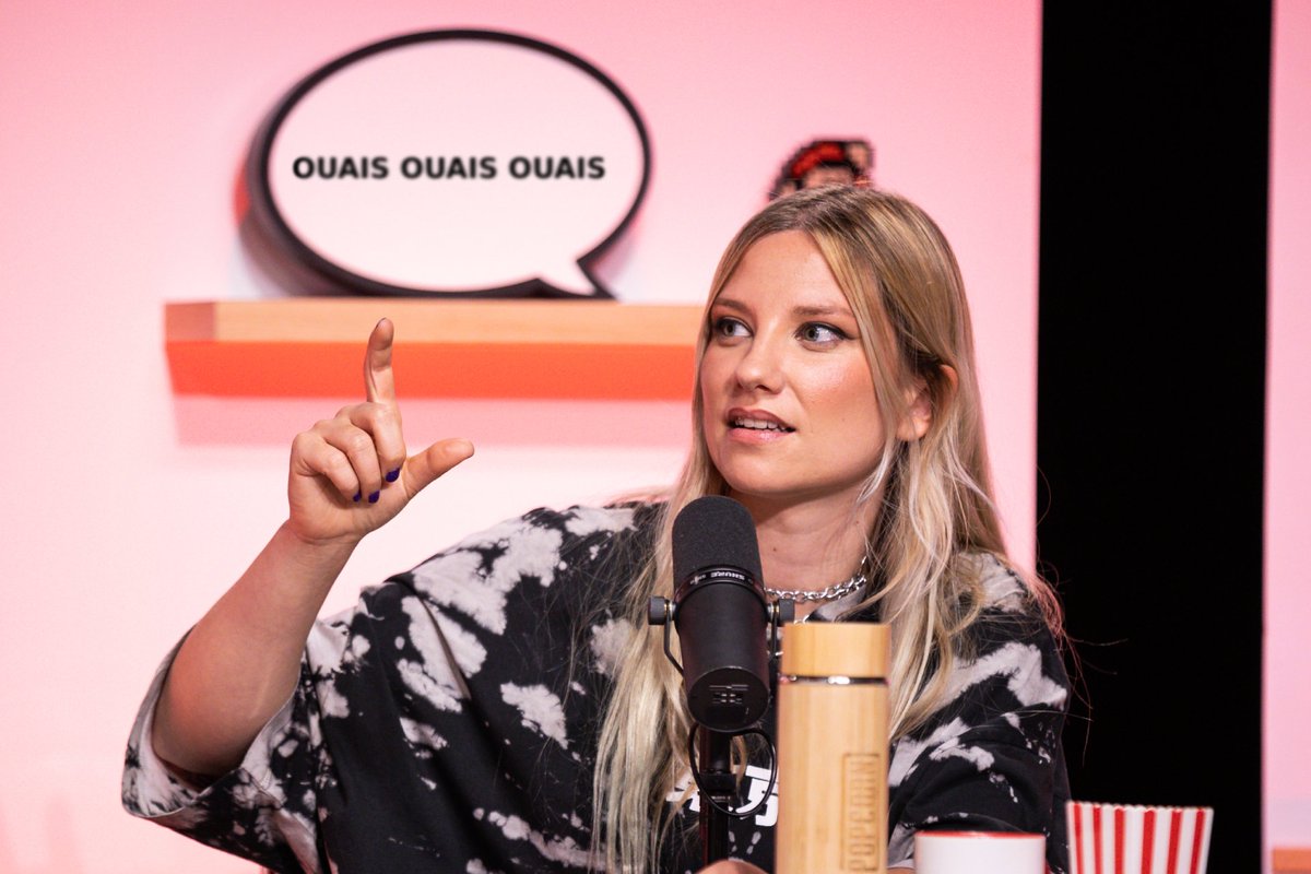 PopcornTalkshow's tweet photo. Ouais ouais ouais ! https://t.co/J1KdXwGaTD