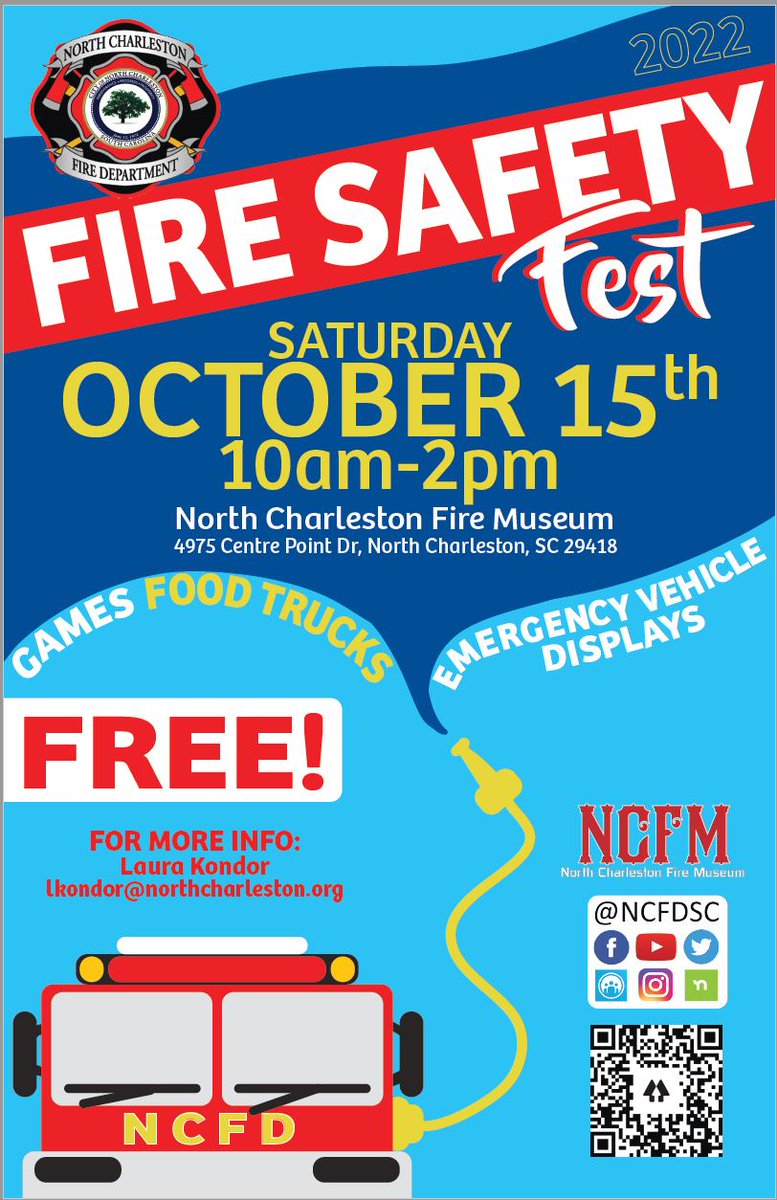 North Charleston FD on Twitter: