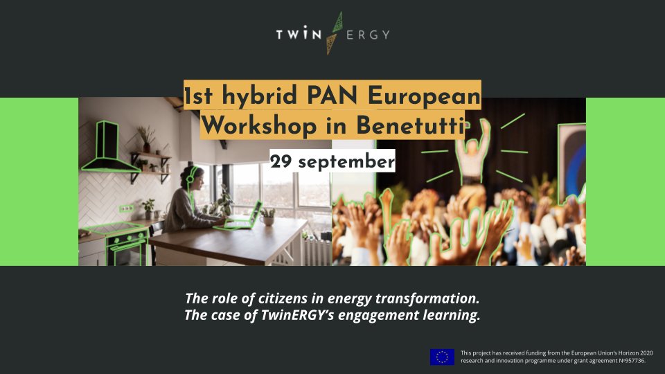 All you need to know about <a href="/Twinergy_EU/">Twinergy_EU</a> and how it helps energy prosumers 👫

<a href="/amhigueras/">Anna Higueras</a> &amp; Elsa Boloix have worked on this article to highlight the keys to the project to prepare you for the upcoming workshop on citizen engagement &amp; energy transformation

ideasforchange.com/en/blog-archiv…