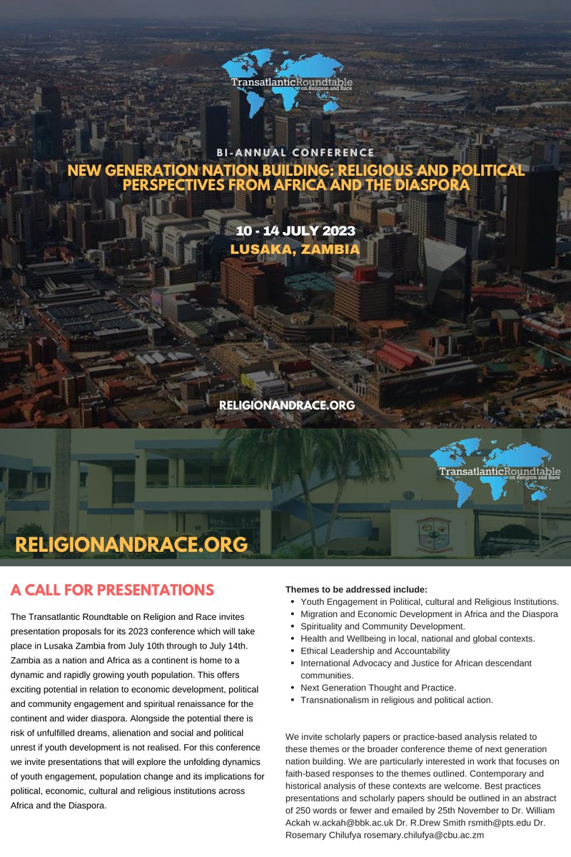 Transatlantic Roundtable Conference 2023 #conference #transatlantic #roundtable