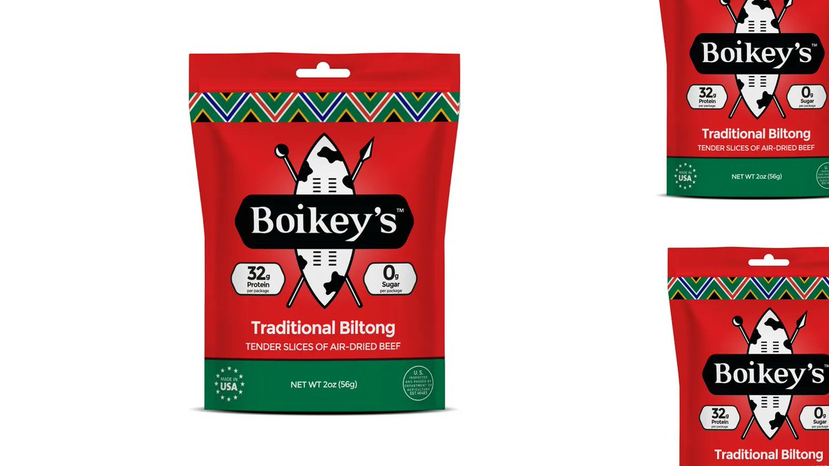 Traditional. Authentic. Boikey's buff.ly/337w7FQ