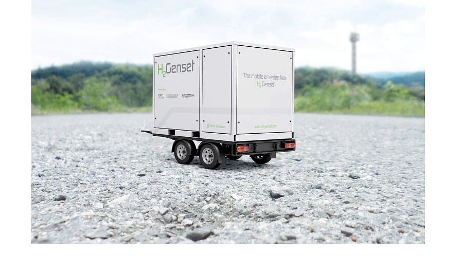 fuelcellsworks's tweet photo. After a Successful Roadshow: #SFCEnergy, TEST-FUCHS and #AutoAGGroup Roll Out Pre-Series of #Hydrogen Power Generator H₂Genset With Higher Peak Power Output - https://t.co/zl9kqtyC2B #HydrogenNow #HydrogenEconomy #HydrogenNews #H2 #CleanHydrogen #Decarbonise #CleanEnergy https://t.co/fK0kySCvCz