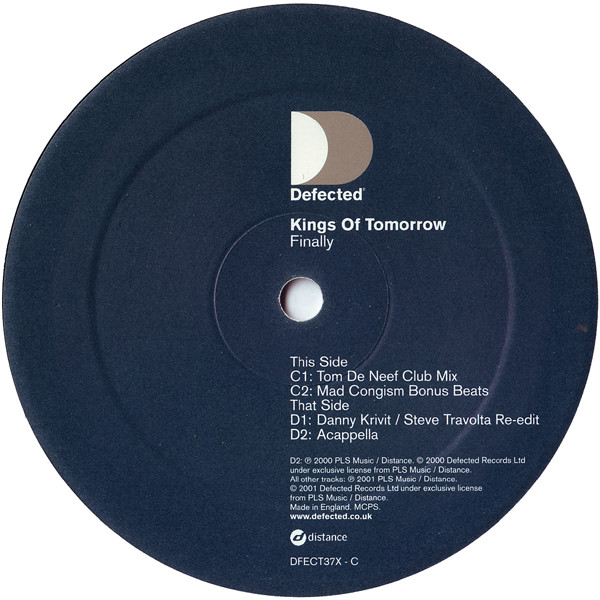 DefectedRecords's tweet photo. Kings Of Tomorrow - Finally 

2001 - Simply iconic 👌

@djsandyrivera / @its_jmcknight https://t.co/hpQL9w3D5d