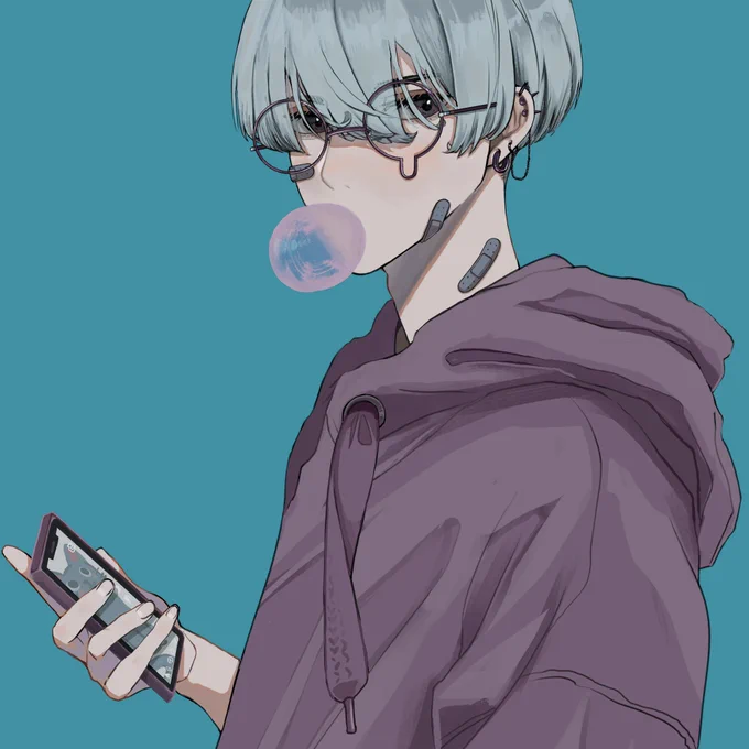 #過去絵を投げて絵を描いた気になろうキャンペーンほんますみません、今週末上げられるように頑張ります(血涙) 