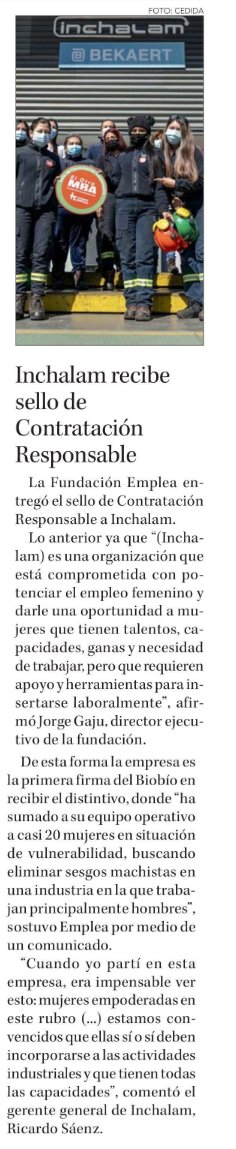 Fundación Emplea HC tweet media