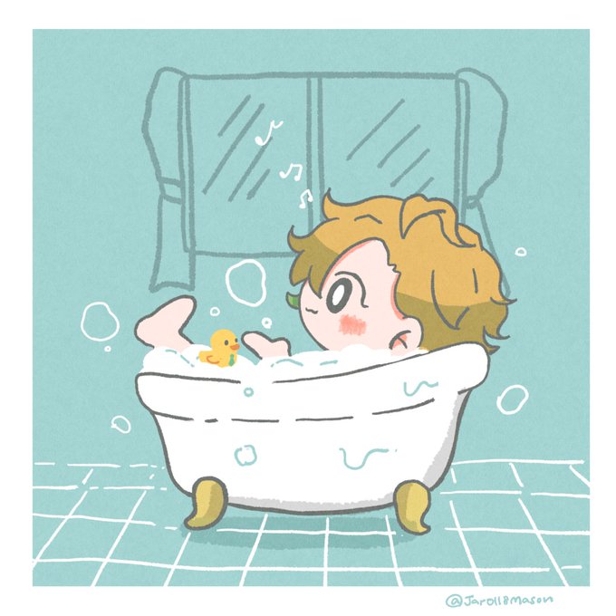 「男の子 入浴」のTwitter画像/イラスト(新着)