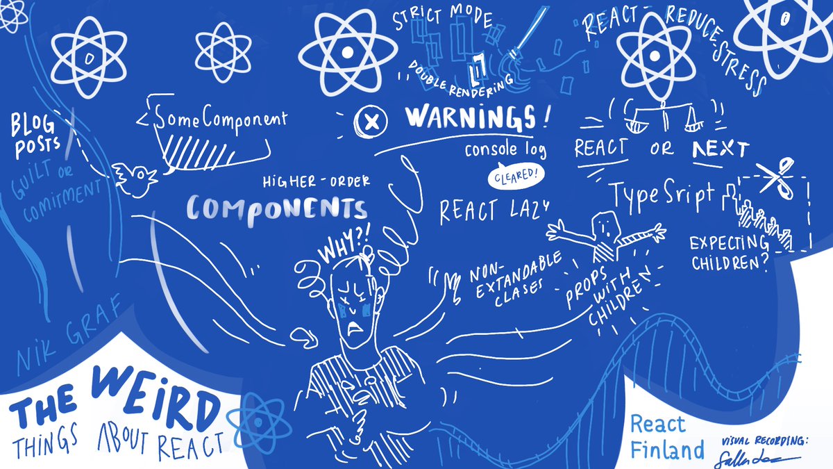 The weird things about React — Nik Graf <a href="/nikgraf/">Nik Graf</a> #ReactFinland