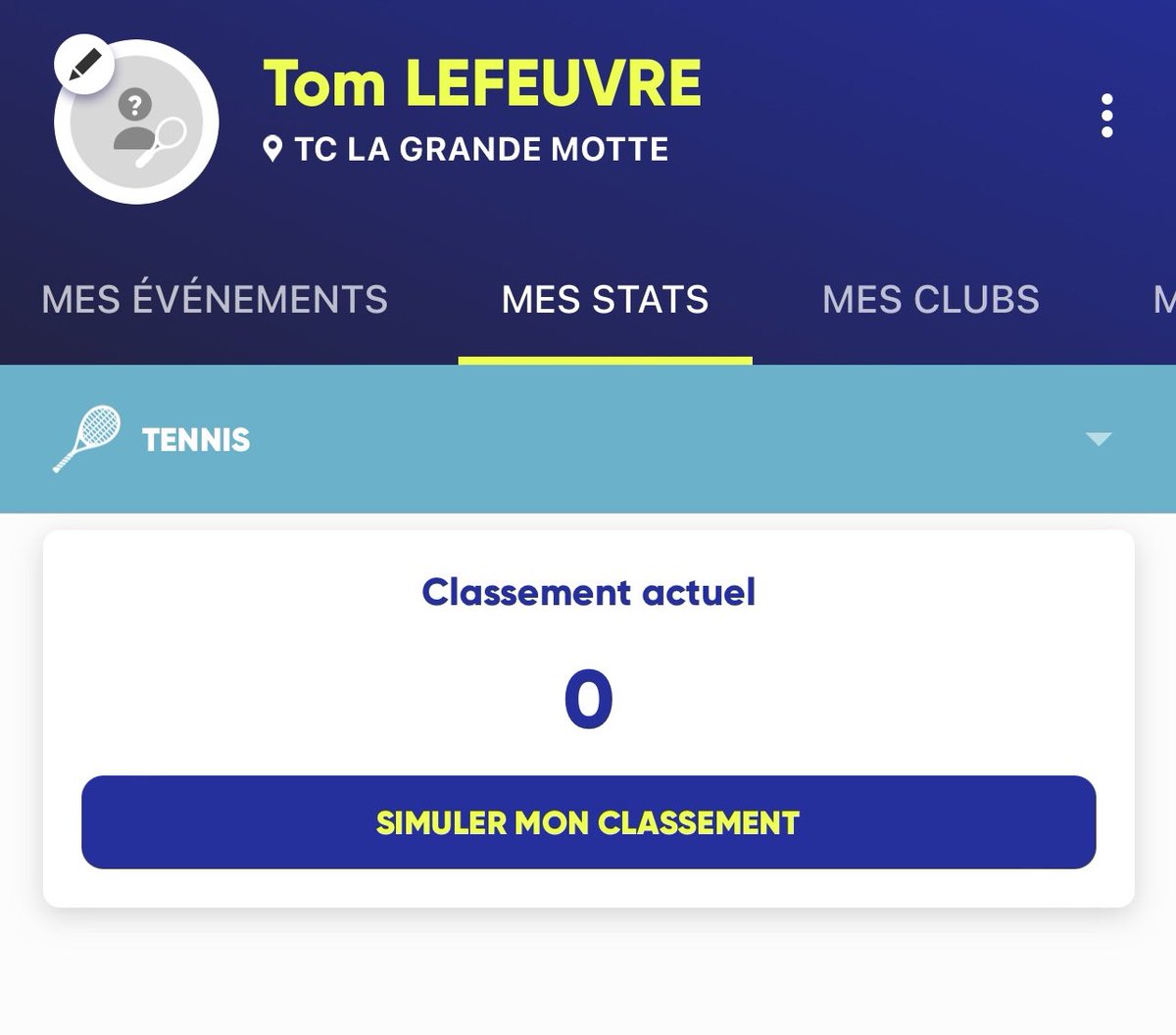 THugotom's tweet photo. Une saison se termine et une autre démarre avec ce nouveau classement. #fft #tennis #tenup #competition https://t.co/26Wa4S4zHx