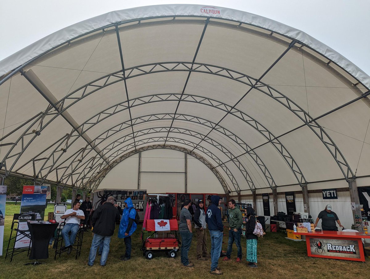 CalhounSS's tweet image. It is the last day of the Canada Outdoor Farm Show in Woodstock. It is also your last chance to visit us and enter to win a FREE YETI Roadie 24 Cooler.  Don't miss out!
#ourstrengthisinourstructure