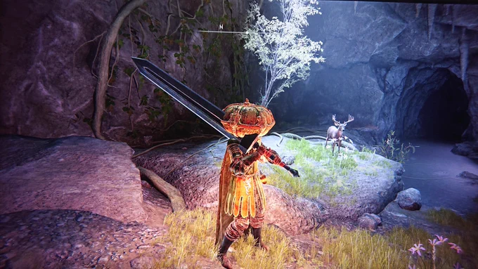 I was chased by a rune bear and found a beautiful placeI'm thinking of creating a fan account dedicated to ELDEN RINGI never thought I would play this game after Animal  New HorizonsI can't live without my ELDEN RING now#ELDENRING #エルデンリング 