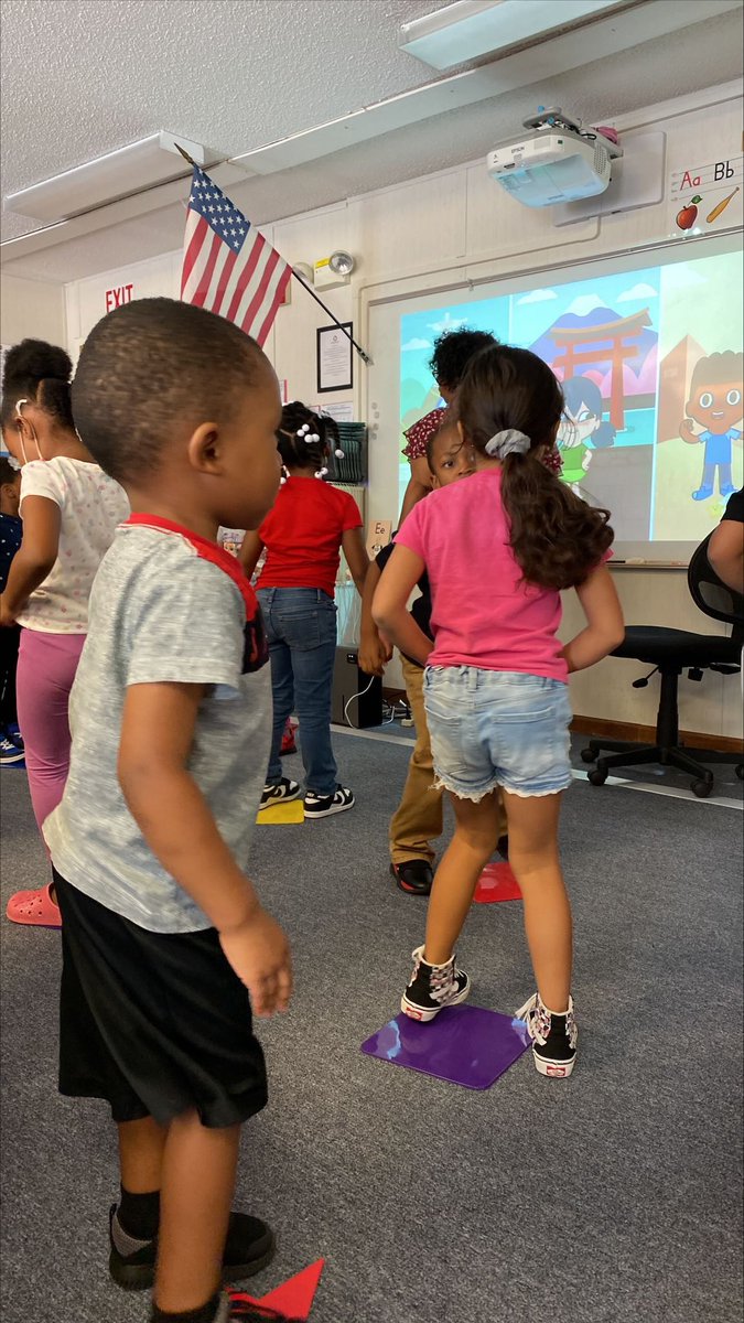 FOUSTGCS's tweet photo. I’m just a few short weeks Mrs.Ghee already has the PreK students knowing procedures, days of the week, and letter sounds. Way to go! Keep SOARing high! #UnderConstruction #BuildingInstruction #FoustStrong
@GCSchoolsNC @MarchKendra https://t.co/z1MvLVGvbi