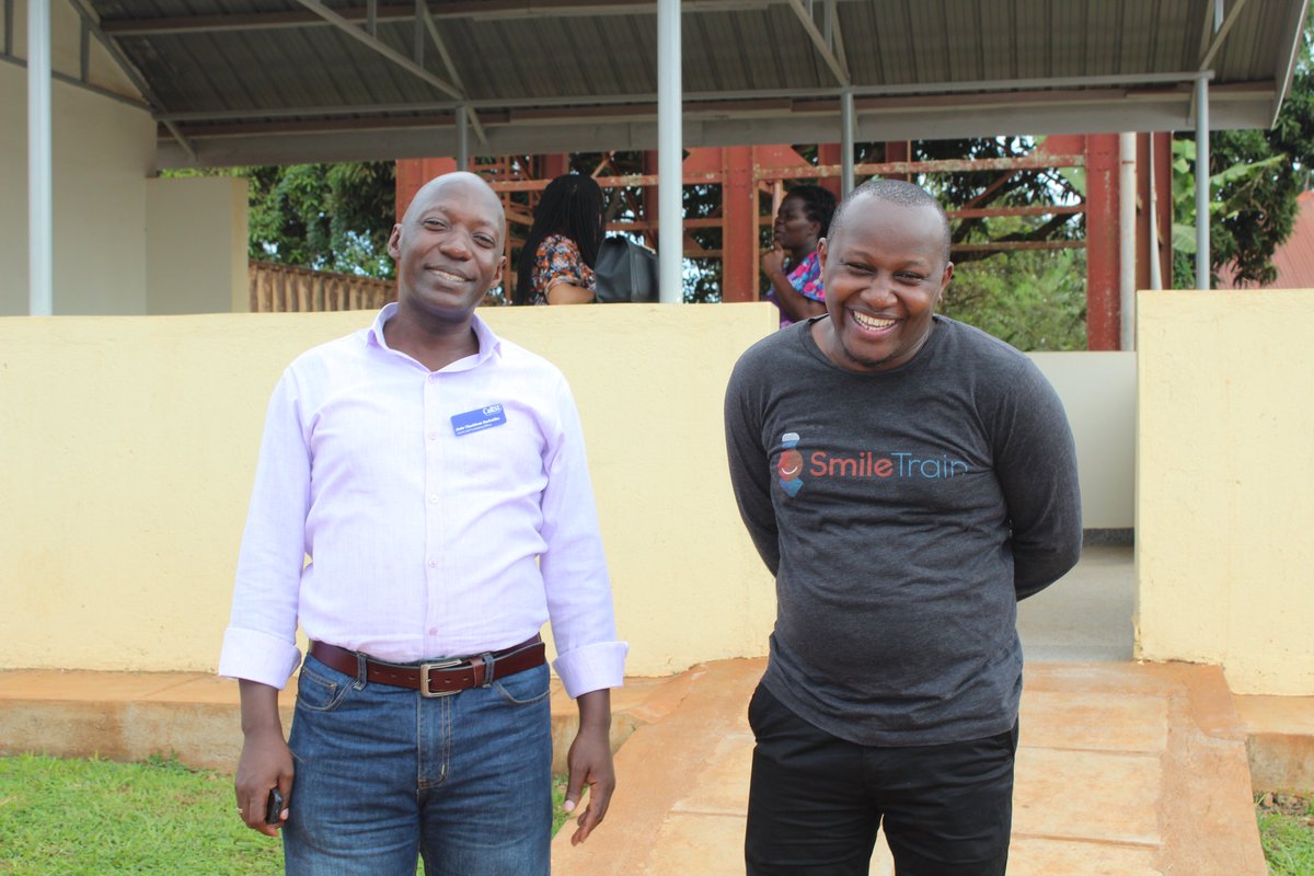 corsuhospital's tweet photo. Guess who is here!!!

@jayngige Program Director &amp; Joseph Kariuki Program Manager @SmileTrainAfric visited our newly refurbished @KidsOperating theatre &amp; ongoing projects.

The theatre offers an environment for safe surgeries. #surgery #Hospital #Health #grants #Africa #cleftcare https://t.co/1VwQn5idT6