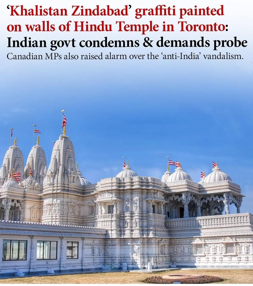KuwarMayur01's tweet photo. Khali - stan ka saapna #canada mai. 
#Khalistan https://t.co/LWYKeBs1qB