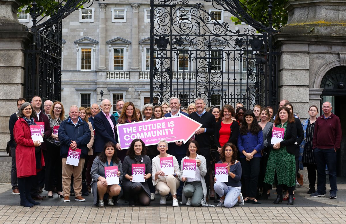 A huge THANK YOU to everyone who joined us for our pre-budget #FutureIsCommunity briefing today.

We heard stories of the real impact that inflation and the recruitment crisis is having on services, shared thoughts on the way forward, and learned so much.

wheel.ie/policy-campaig…