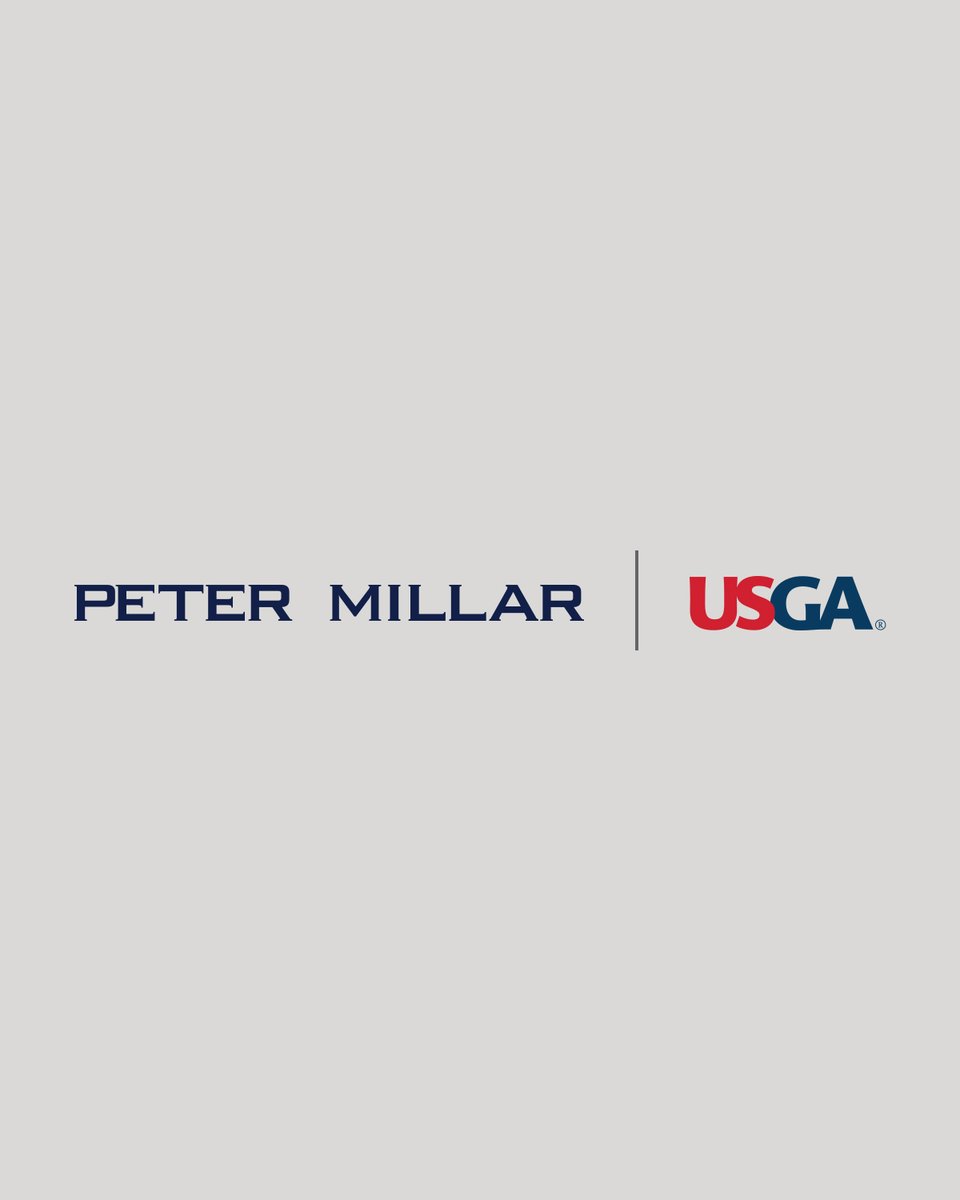 Superior craftsmanship and a commitment to golf ⛳️ We’re proud to have @petermillar as the Official Outfitter of the USGA and supporting partner of the U.S. Open Championship.